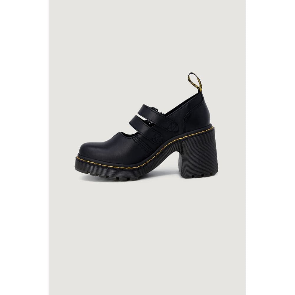 Dr. Martens Black Leather High Heel Pumps - 5