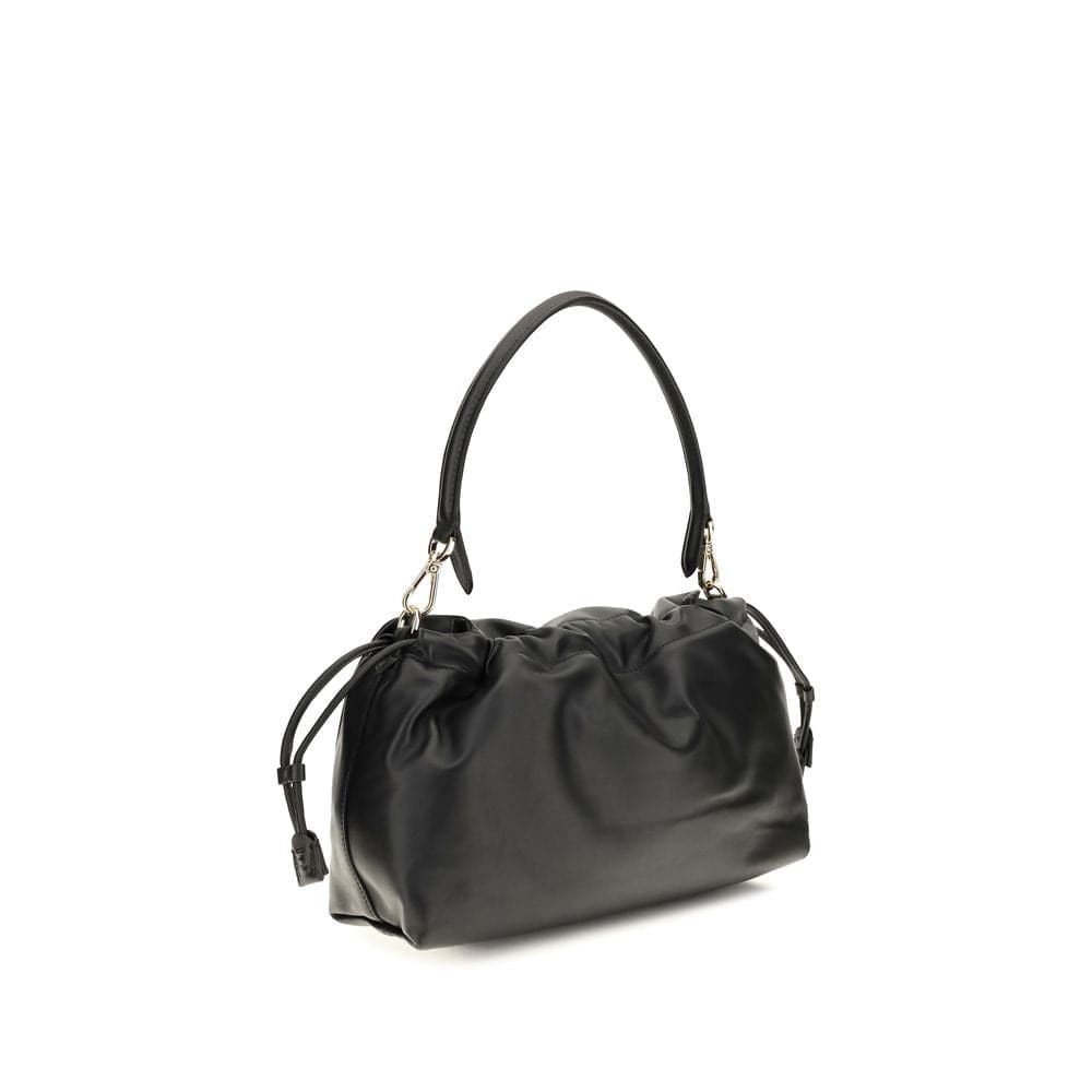 Fendi Black Calf Leather Bos Taurus Shoulder Bag - 3