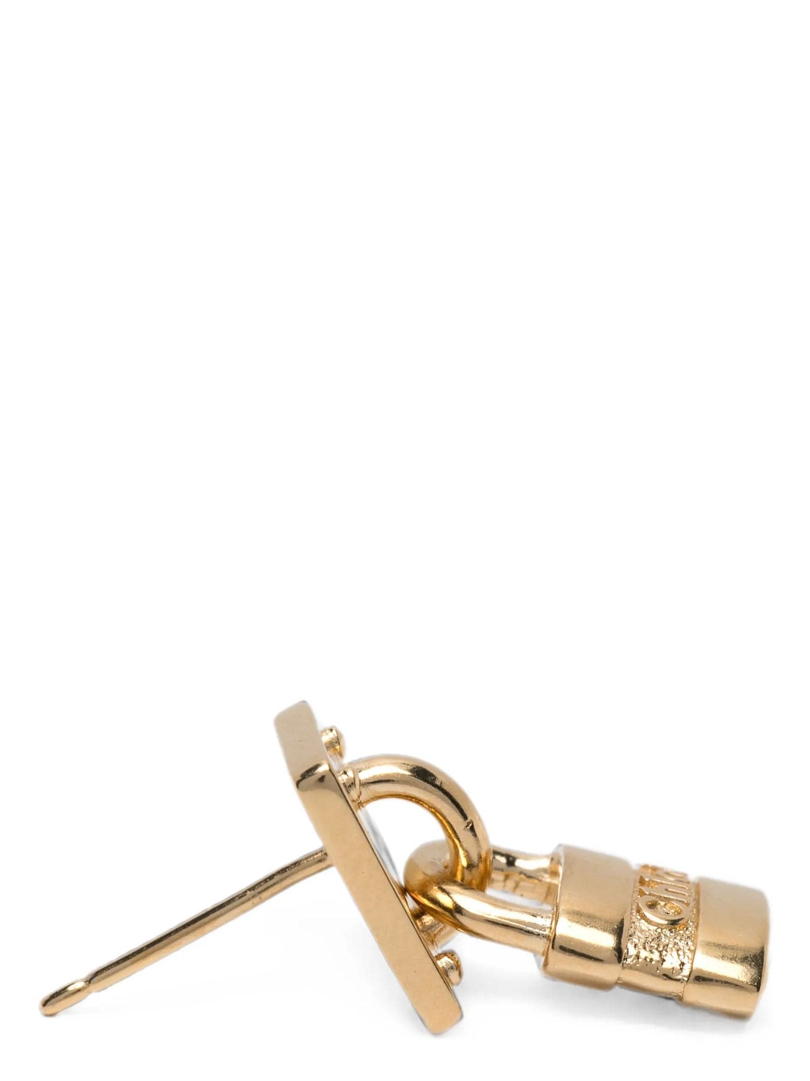 Chloé Gold Brass Earrings - 2