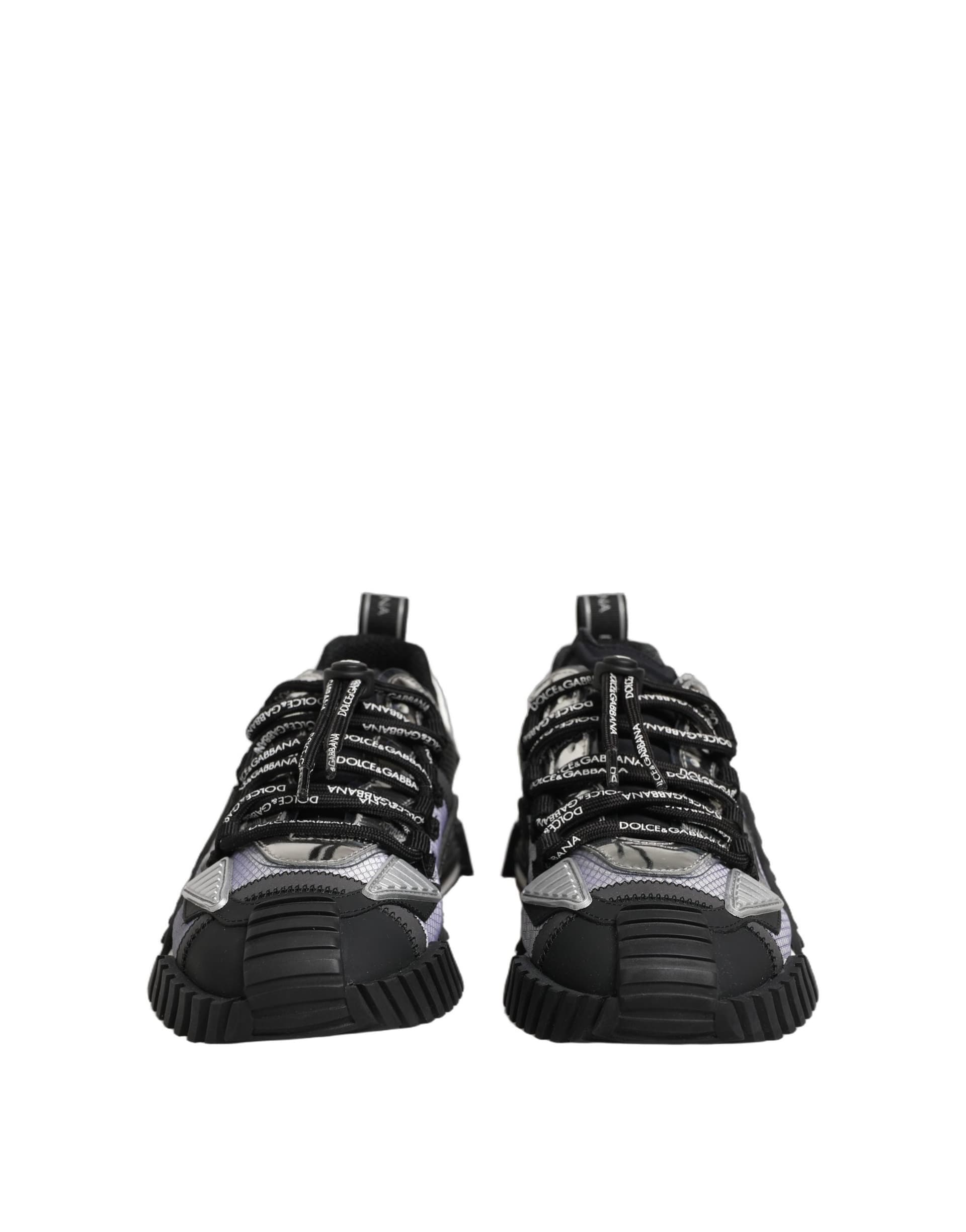 Dolce & Gabbana Multicolor Low Top NS1 Men Sneakers Shoes - 2