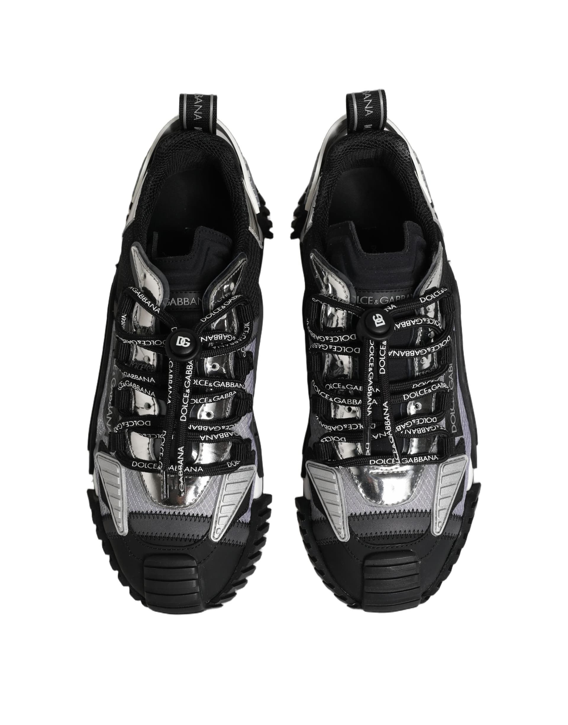 Dolce & Gabbana Multicolor Low Top NS1 Men Sneakers Shoes - 3