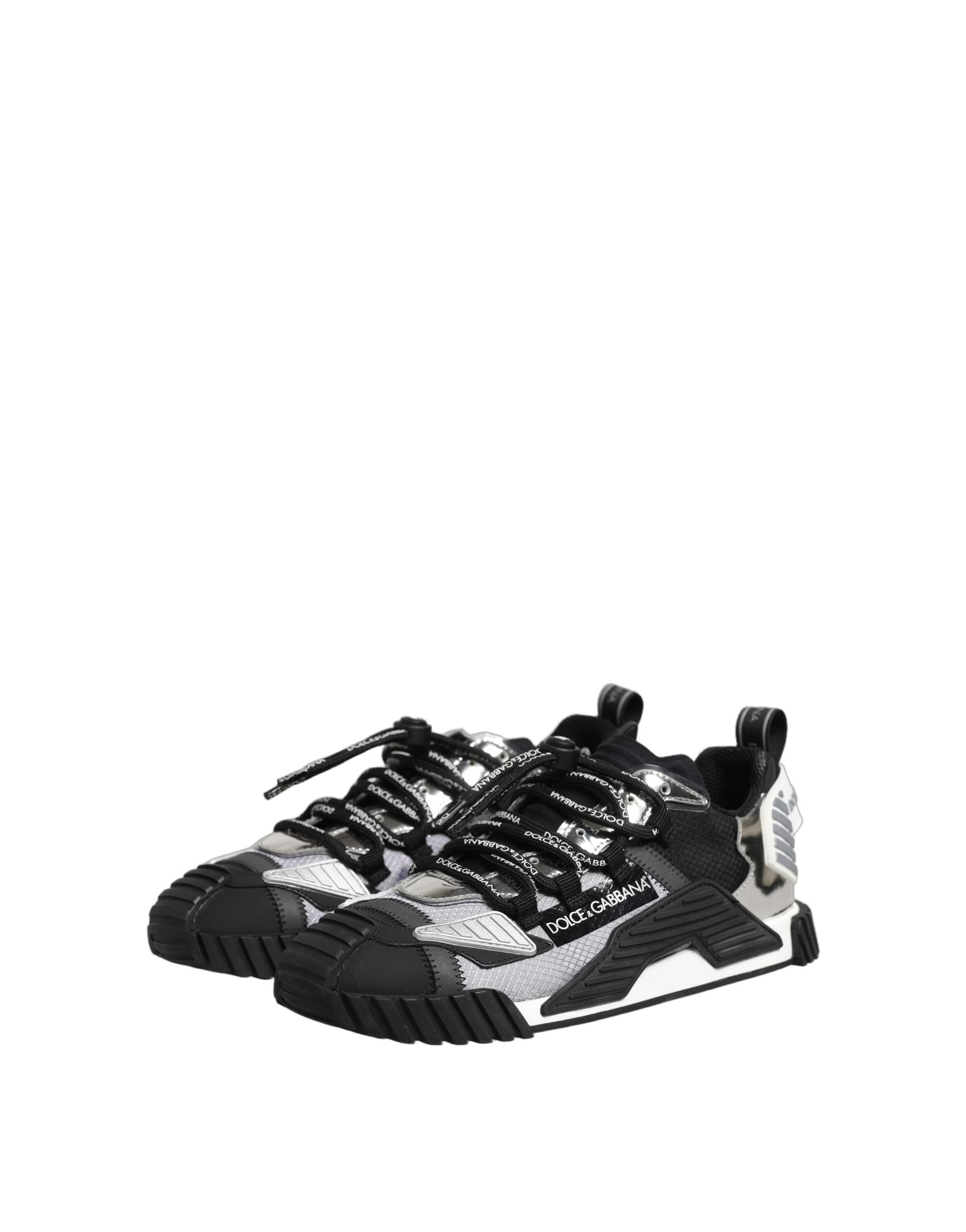 Dolce & Gabbana Multicolor Low Top NS1 Men Sneakers Shoes - 4