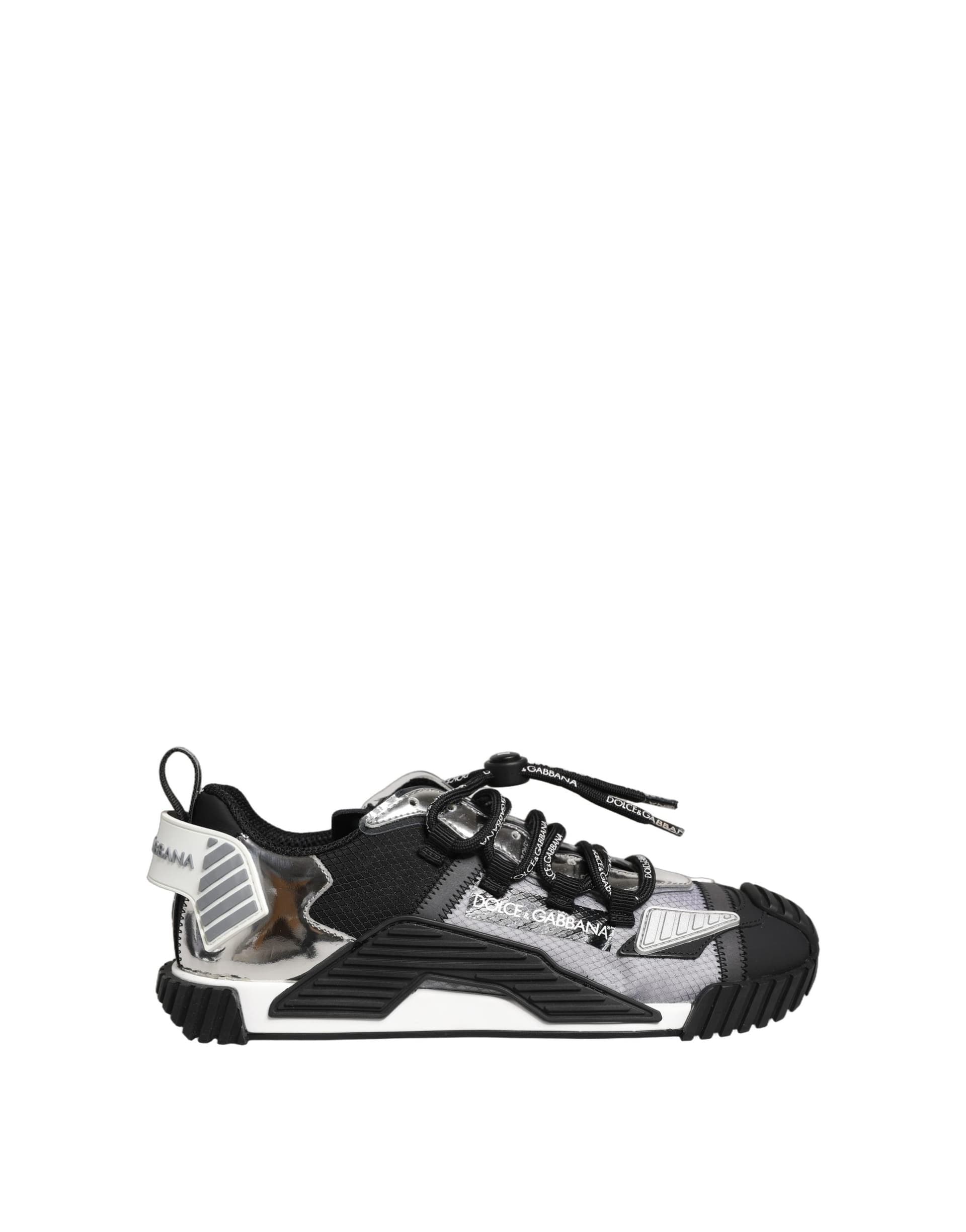 Dolce & Gabbana Multicolor Low Top NS1 Men Sneakers Shoes - 8