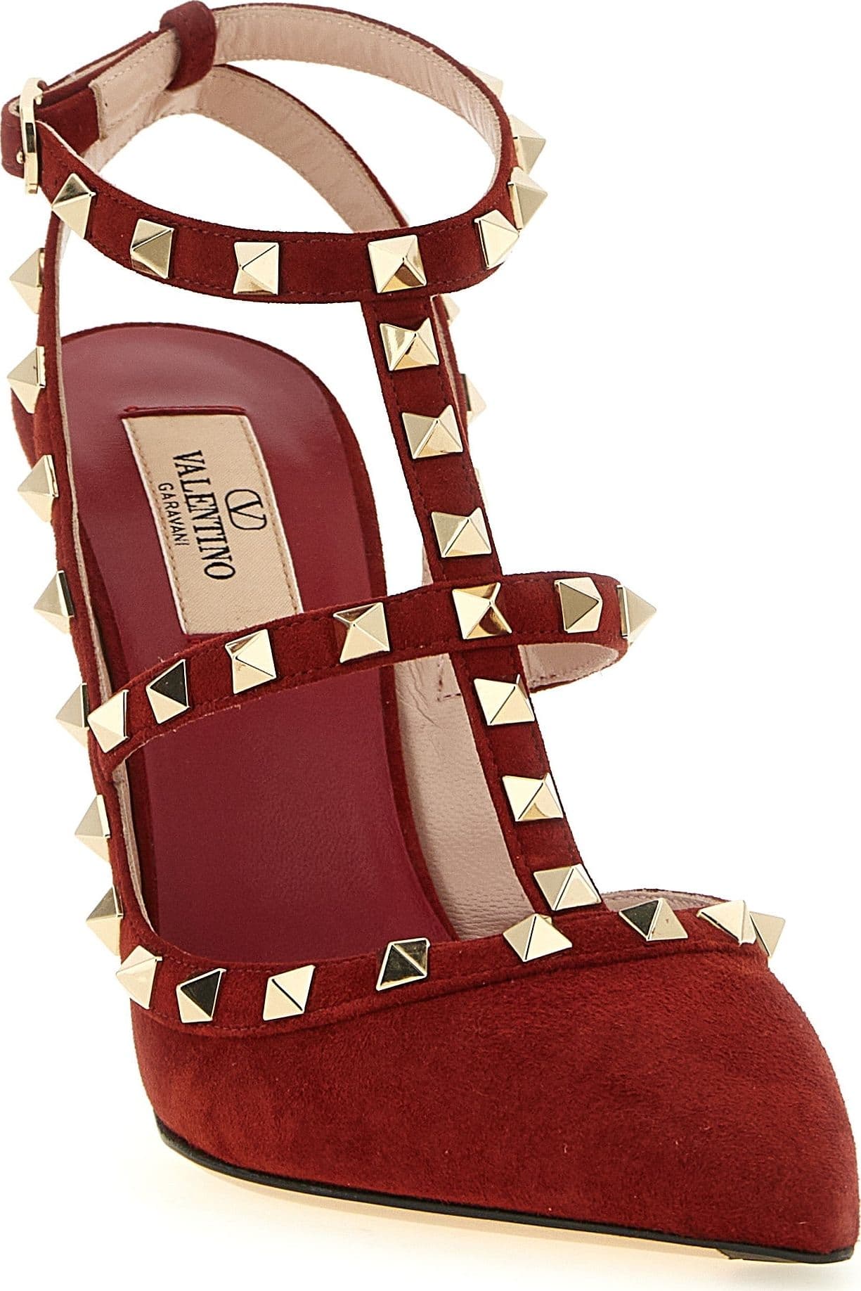 Valentino Garavani Multicolor Calfskin High Heel Pumps - 2