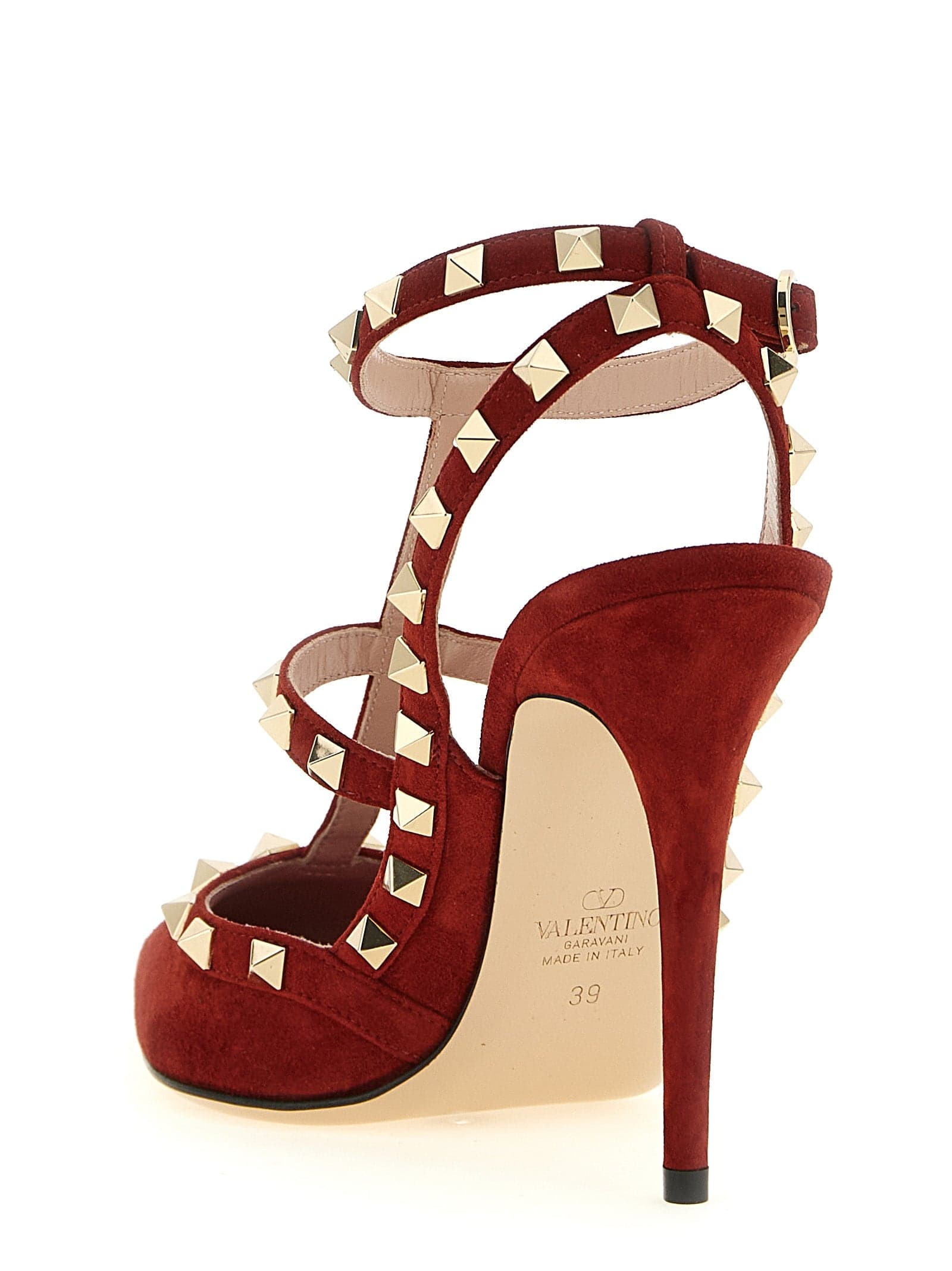 Valentino Garavani Multicolor Calfskin High Heel Pumps - 3