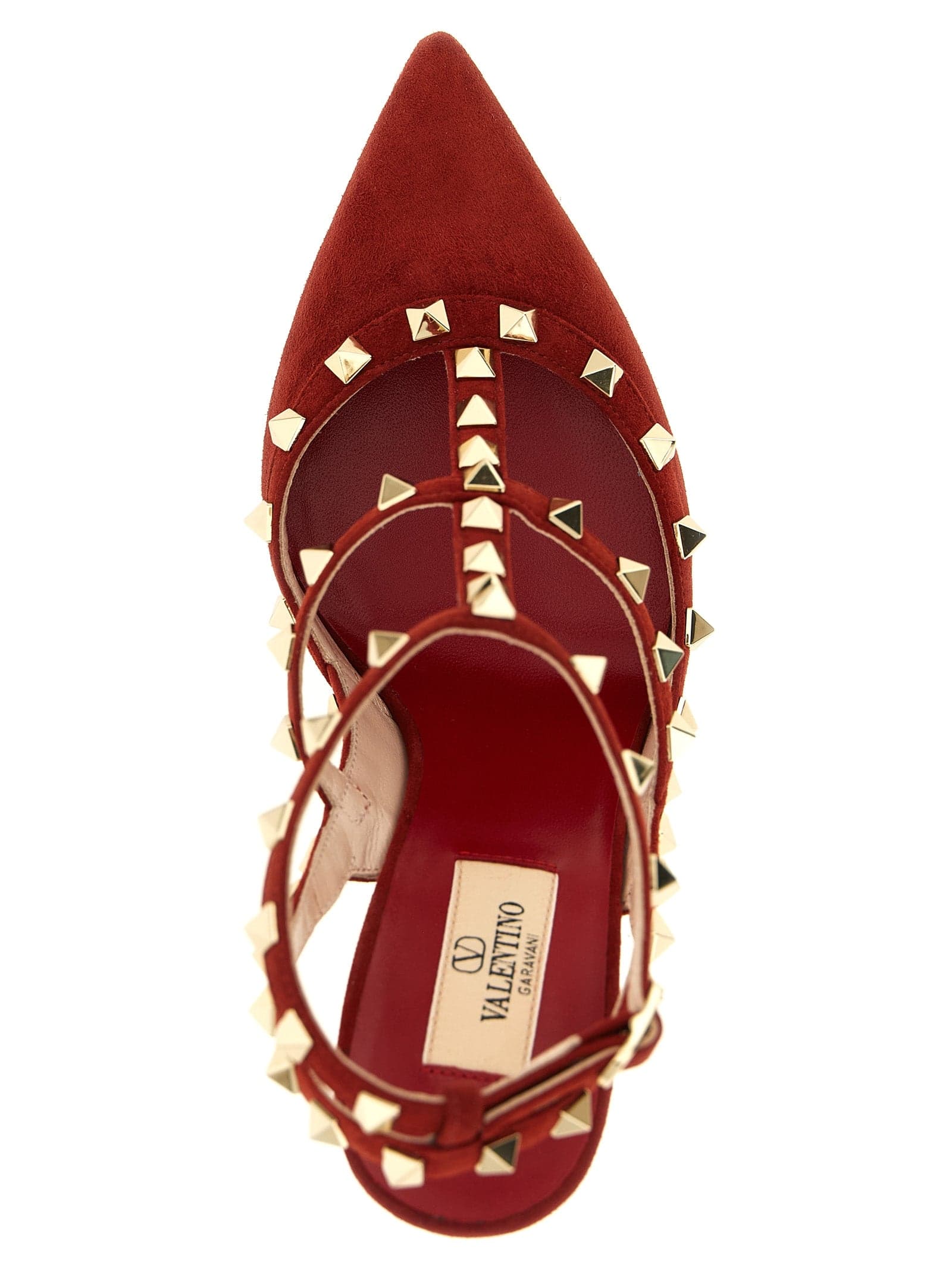 Valentino Garavani Multicolor Calfskin High Heel Pumps - 4