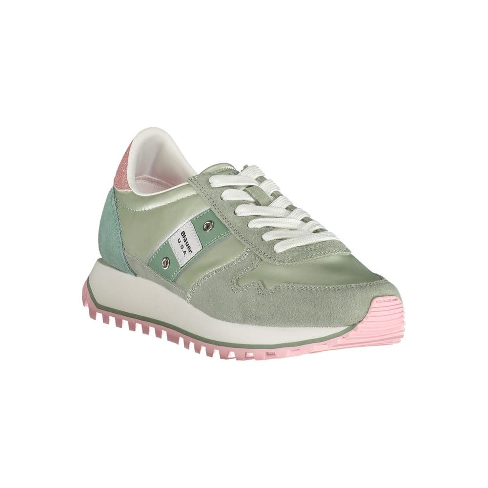 Blauer Verde Poliestere Women Sneaker - 2