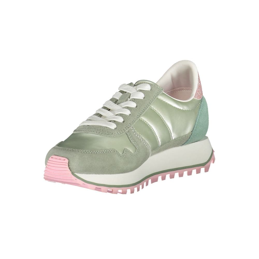 Blauer Verde Poliestere Women Sneaker - 3