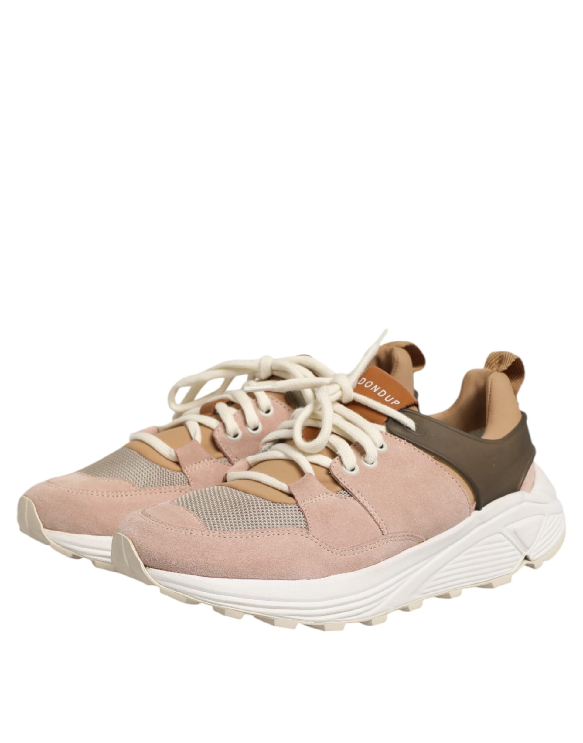 Dondup Multicolor Suede Low Top Women Sneakers Shoes - 3