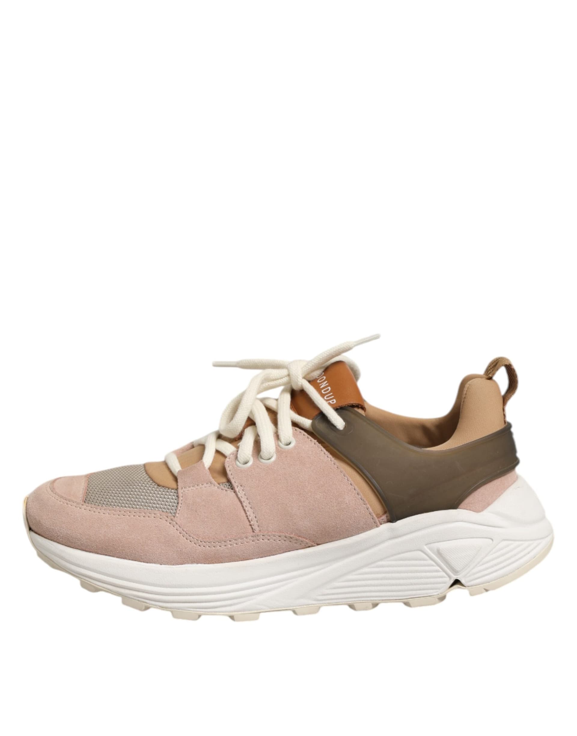 Dondup Multicolor Suede Low Top Women Sneakers Shoes - 5