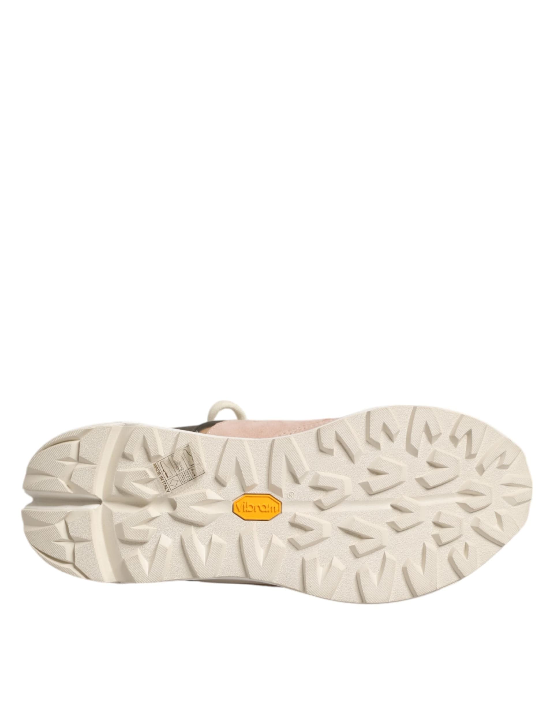 Dondup Multicolor Suede Low Top Women Sneakers Shoes - 8