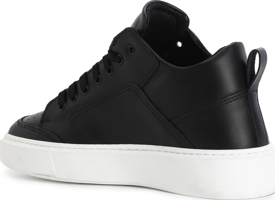 SNEAKERS IN PELLE ALLACCIATA - 2