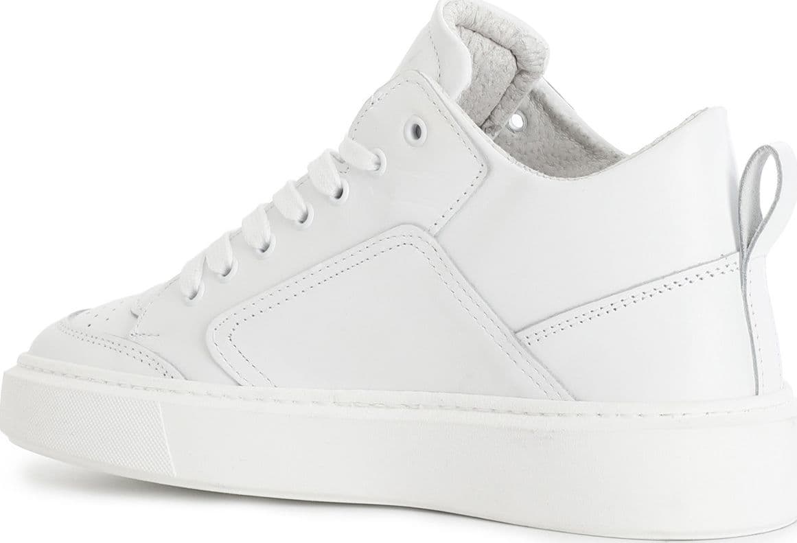 SNEAKERS IN PELLE ALLACCIATA - 4