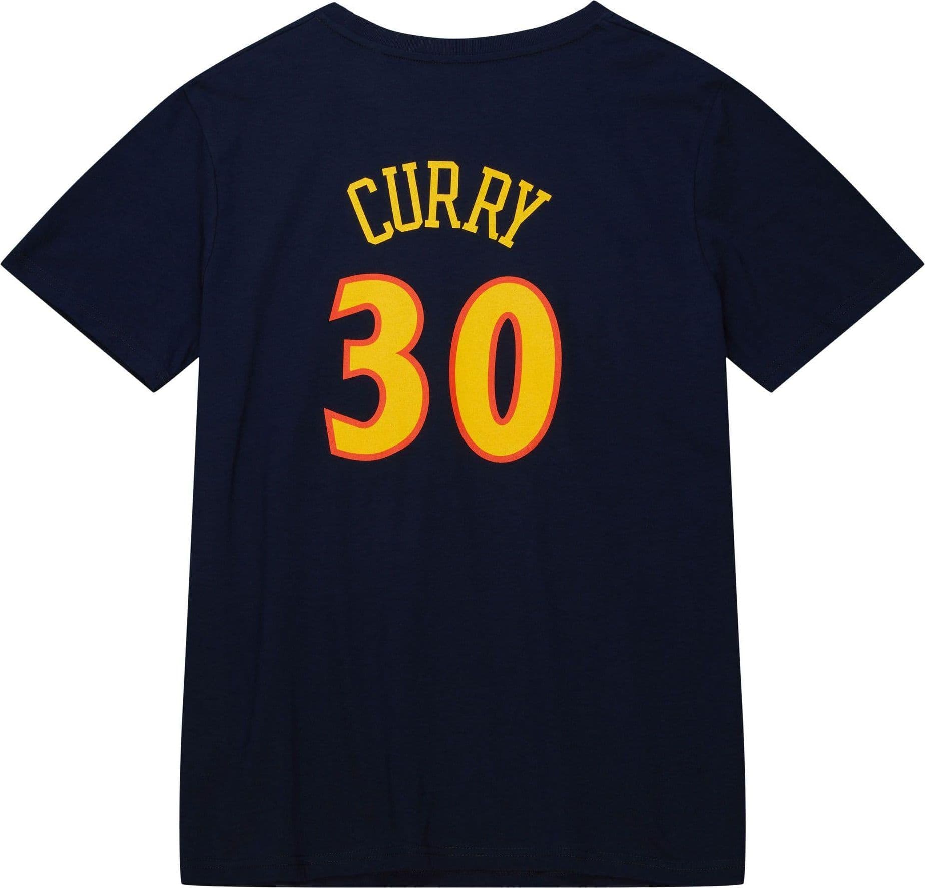 T-shirt Mitchell & Ness Golden State Warriors Curry 30 blue - 2