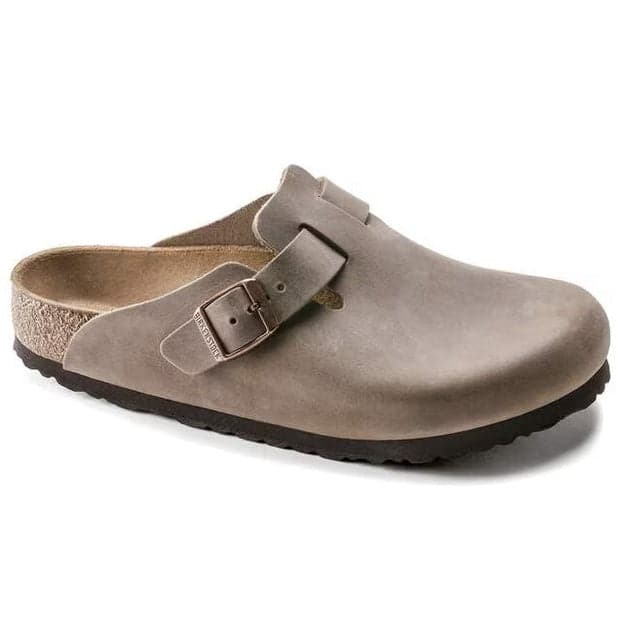 Birkenstock Boston Tabacco Brown - 2