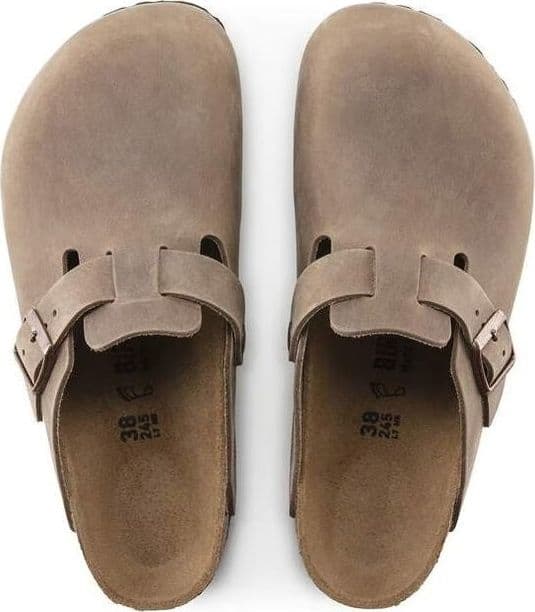 Birkenstock Boston Tabacco Brown - 3