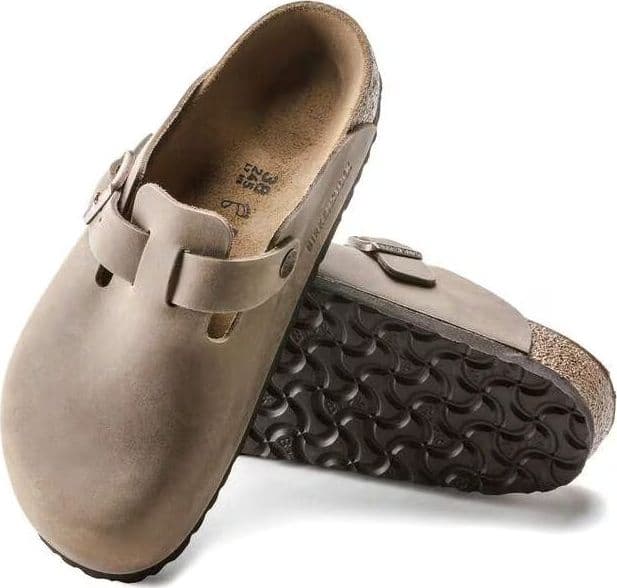 Birkenstock Boston Tabacco Brown - 4