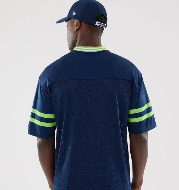 T shirt  New Era NFL Mesh Navy - 2