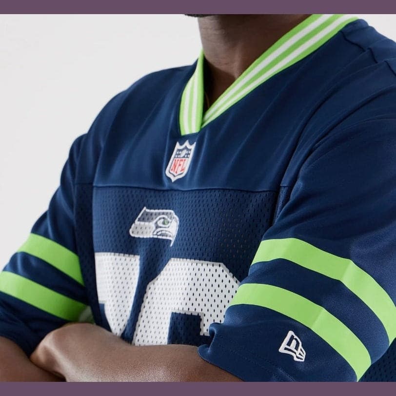 T shirt  New Era NFL Mesh Navy - 4