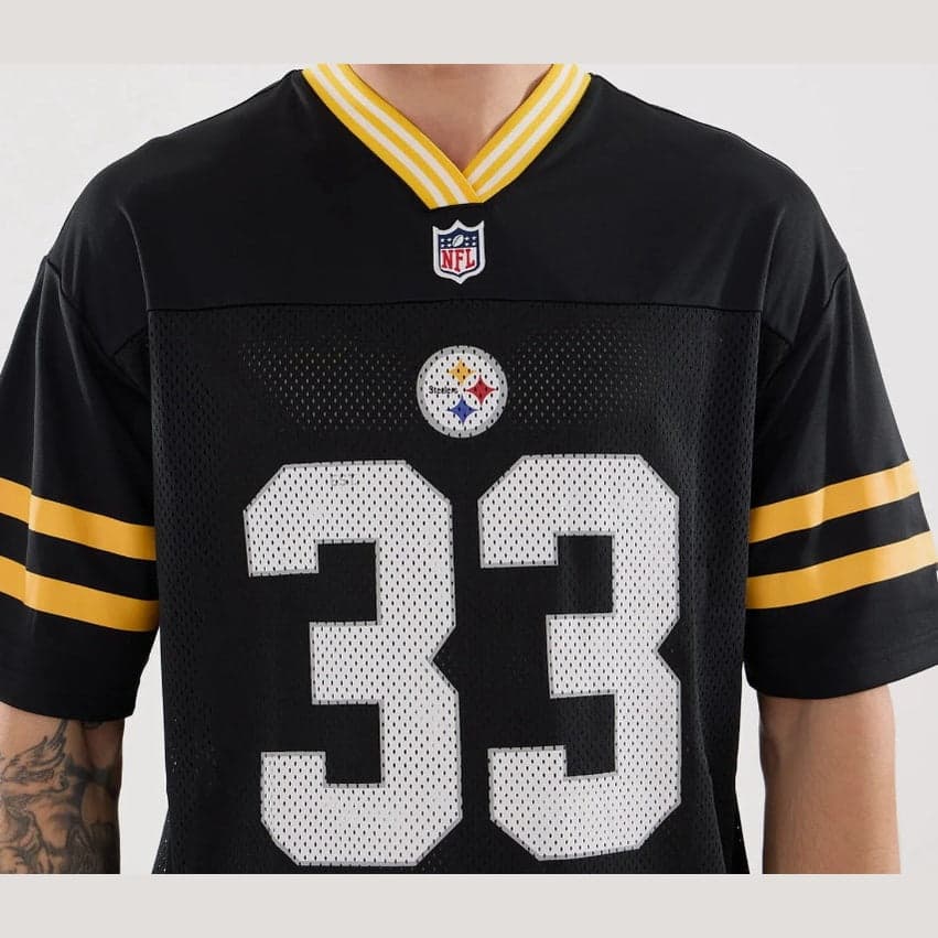 T shirt  New Era NFL Mesh Blk - 4