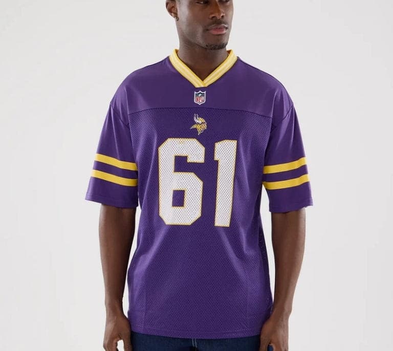T shirt  New Era NFL Mesh Purple - 7