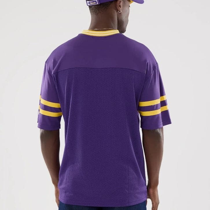 T shirt  New Era NFL Mesh Purple - 2