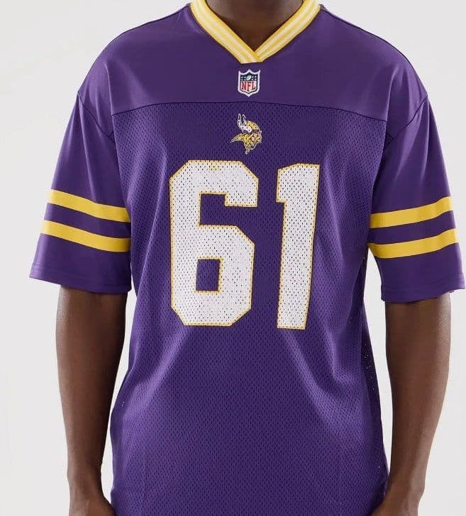 T shirt  New Era NFL Mesh Purple - 3