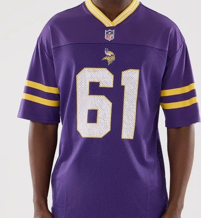 T shirt  New Era NFL Mesh Purple - 3
