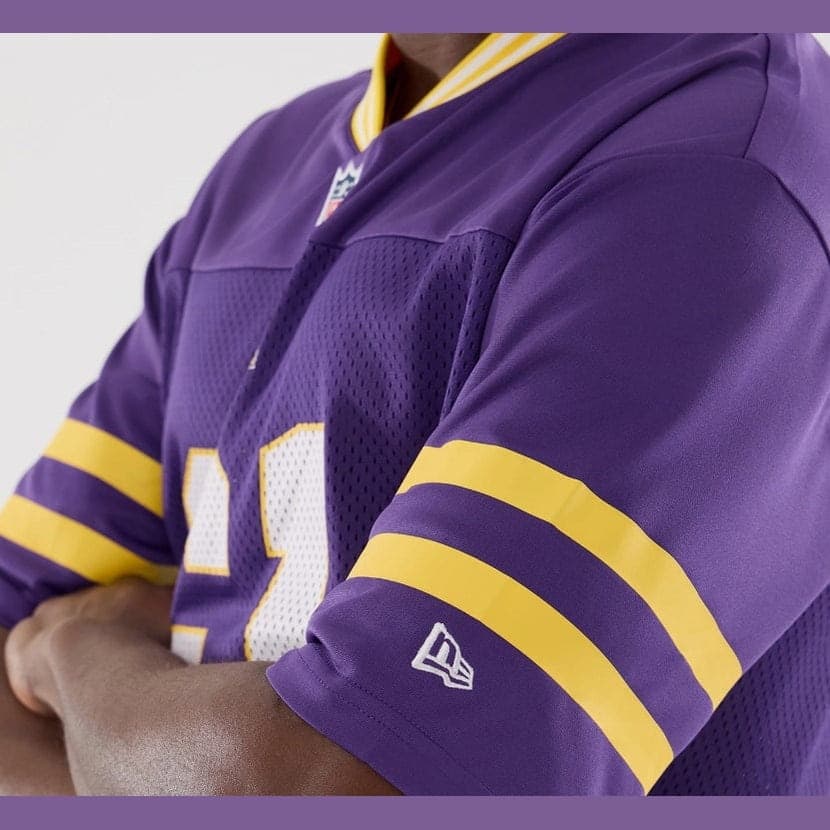T shirt  New Era NFL Mesh Purple - 4