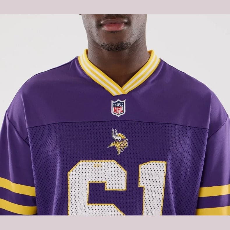 T shirt  New Era NFL Mesh Purple - 5