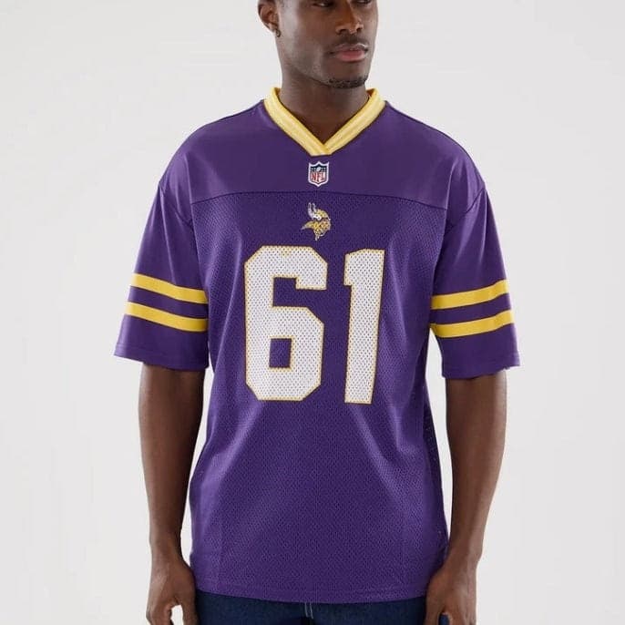 T shirt  New Era NFL Mesh Purple - 6