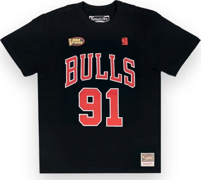 T-shirt Mitchell & Ness Rodman  black