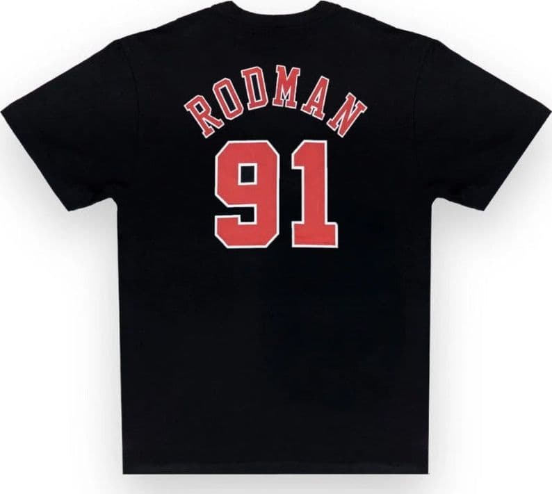 T-shirt Mitchell & Ness Rodman  black - 2