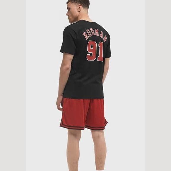 T-shirt Mitchell & Ness Rodman  black - 4