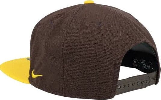 Cap Nike MLB Struc Square SD PADRES Brown - 2