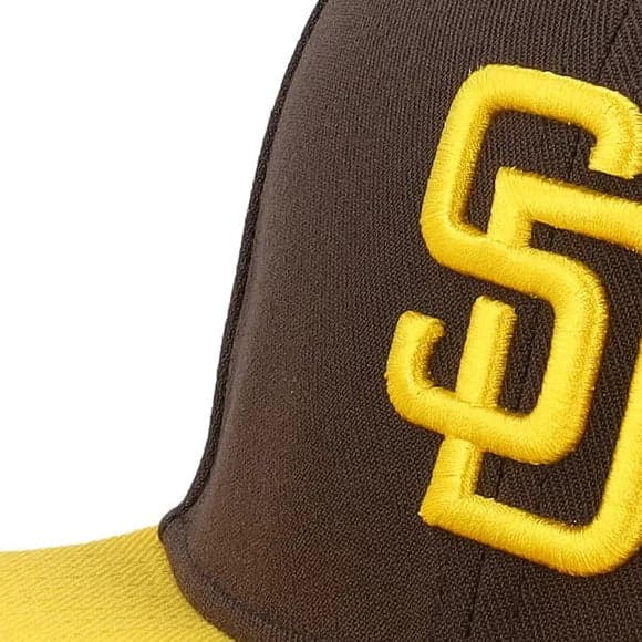 Cap Nike MLB Struc Square SD PADRES Brown - 3