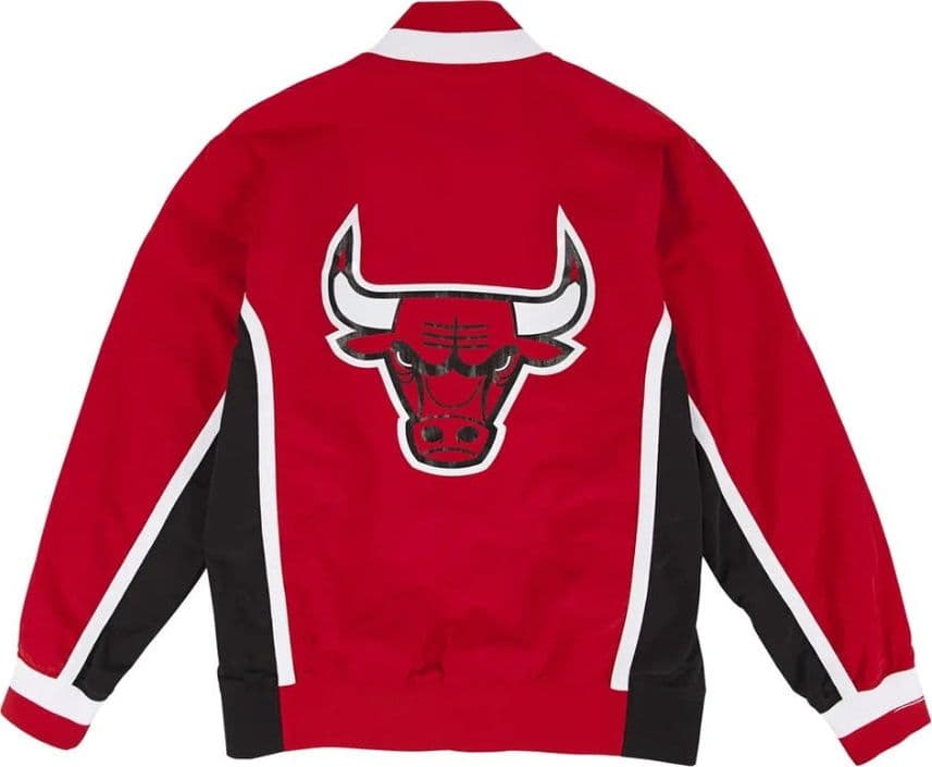 Giacca Mitchell & Ness NBA Authentic Warm Up JKT Bulls 1992