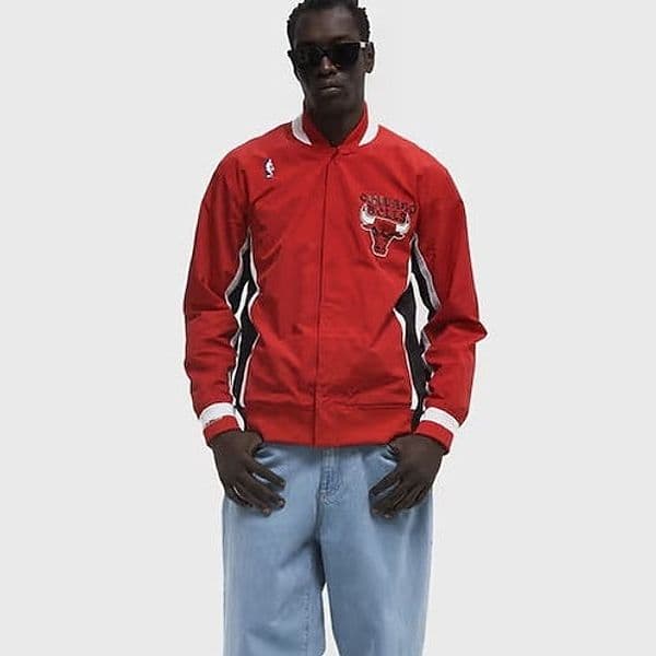Giacca Mitchell & Ness NBA Authentic Warm Up JKT Bulls 1992 - 2