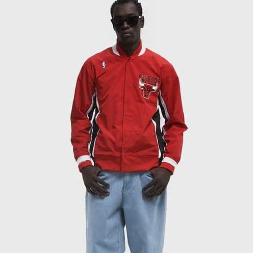 Giacca Mitchell & Ness NBA Authentic Warm Up JKT Bulls 1992 - 2