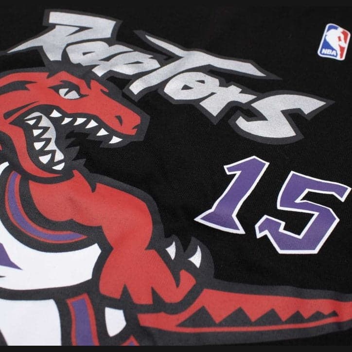 T-shirt Mitchell & Ness Carter Black - 2