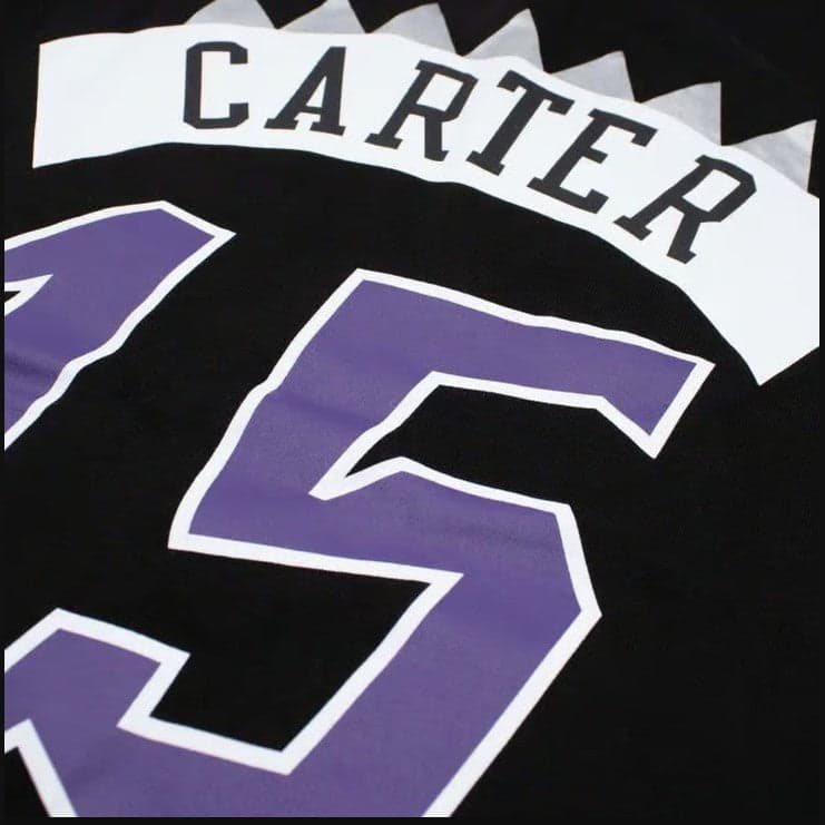 T-shirt Mitchell & Ness Carter Black - 3