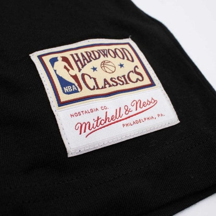 T-shirt Mitchell & Ness Carter Black - 4