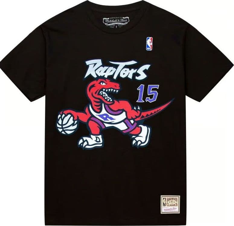 T-shirt Mitchell & Ness Carter Black - 5