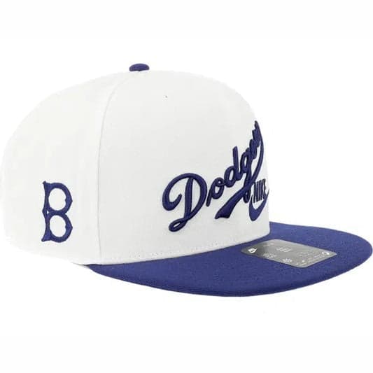 Cap Nike MLB Coop BRO DODGERS  White - 2