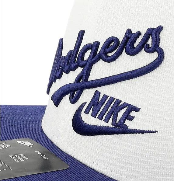 Cap Nike MLB Coop BRO DODGERS  White - 3