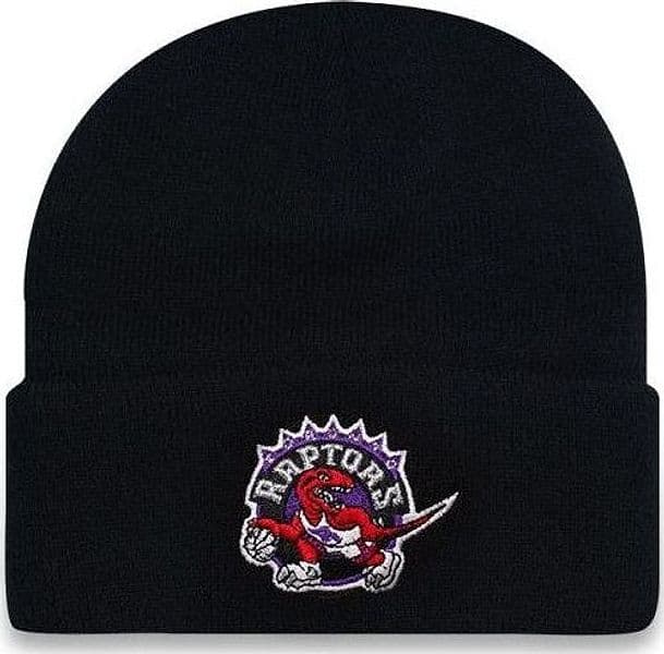 Beanie M&N NBA Team TOR RAPTORS Black