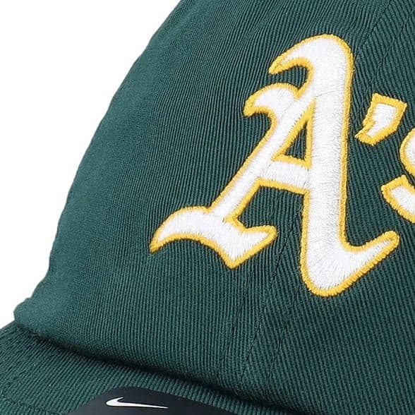 Cap Nike MLB Club OAK ATHL Green - 3