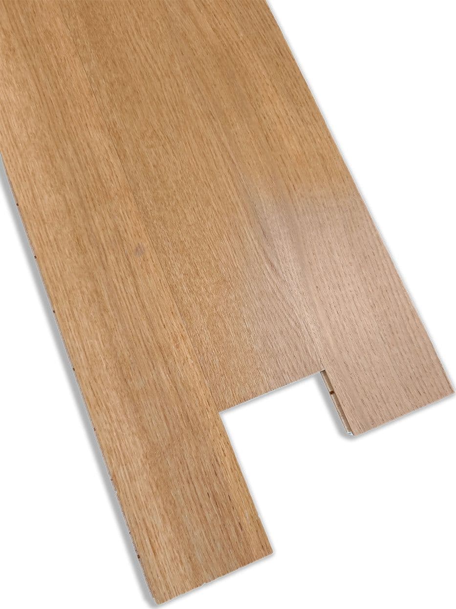 €21,99mq * STOCK GARBELOTTO * Lotto da 17mq di listone prefinito LISCIO verniciato effetto cera ROVERE MIELATO NON BISELLATO 14x90x500/1000 (3mm nobile) - 2