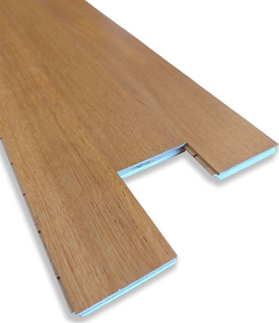 €21,99mq * STOCK GARBELOTTO * Lotto da 17mq di listone prefinito LISCIO verniciato effetto cera ROVERE MIELATO NON BISELLATO 14x90x500/1000 (3mm nobile) - 5