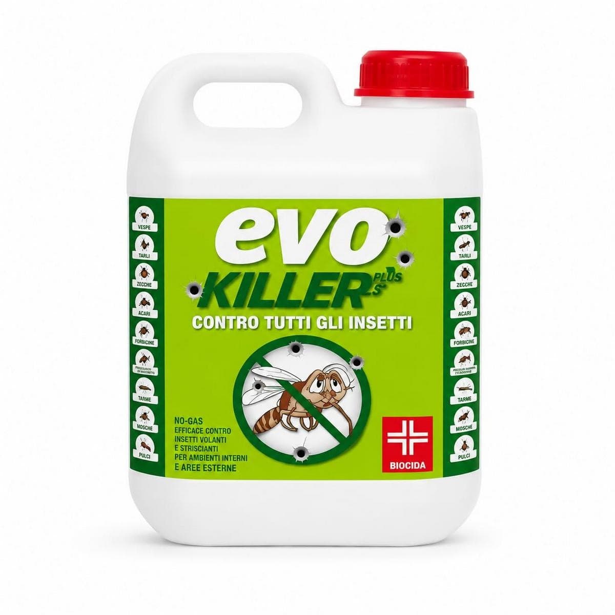 Evokiller insetticida pronto uso effetto abbattente - 2